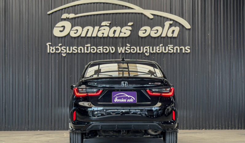 Honda City 1.5RS e:HEV ปี2022 full