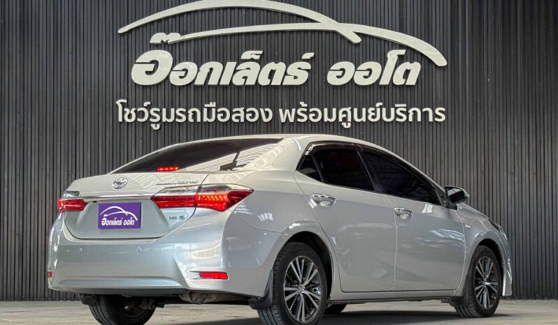Toyota Corolla Altis 1.8 E (MNC) ปี 2016 full