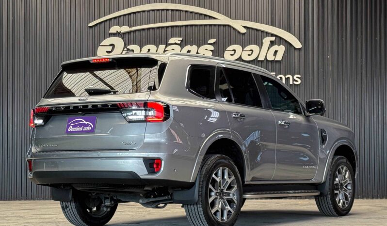 Ford Everest 2.0Bi-Turbo Titanium 4WD ปี2022 full