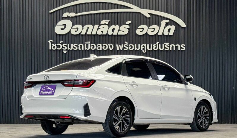 Toyota Yaris Ativ 1.2 Smart ปี2022 full
