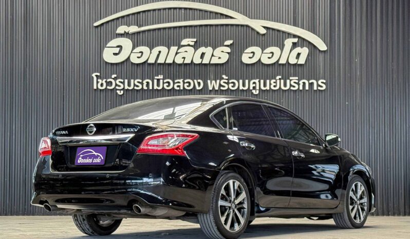 Nissan Teana 2.5 XV Navi ปี 2018 full