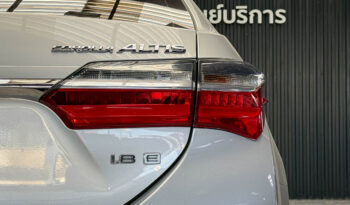 Toyota Corolla Altis 1.8 E (MNC) ปี 2016 full