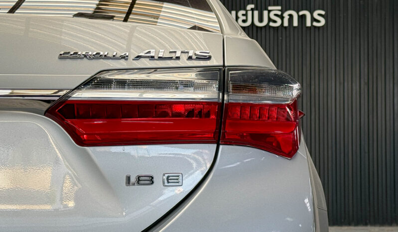 Toyota Corolla Altis 1.8 E (MNC) ปี 2016 full