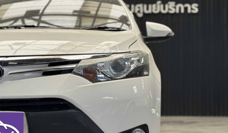 Toyota Vios 1.5 G  ปี 2014 full