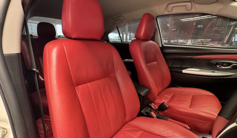 Toyota Vios 1.5 G  ปี 2014 full