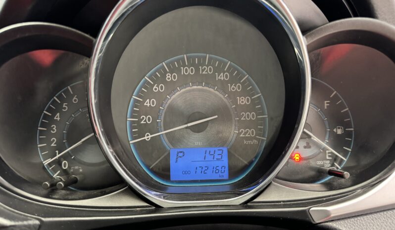 Toyota Vios 1.5 G  ปี 2014 full