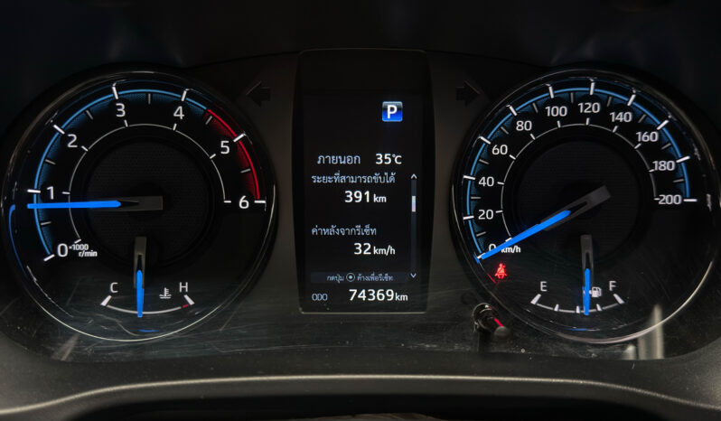 Toyota Hilux Revo D-Cab 2.4 Prerunner Rocco 2WD AT ปี 2021 full