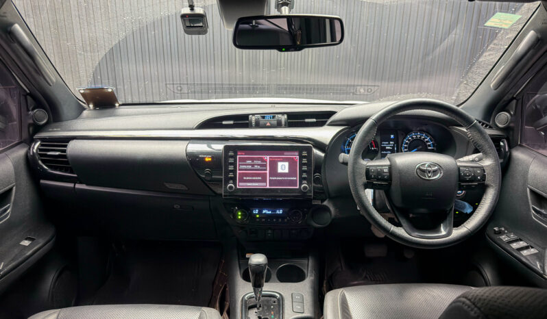 Toyota Hilux Revo D-Cab 2.4 Prerunner Rocco 2WD AT ปี 2021 full