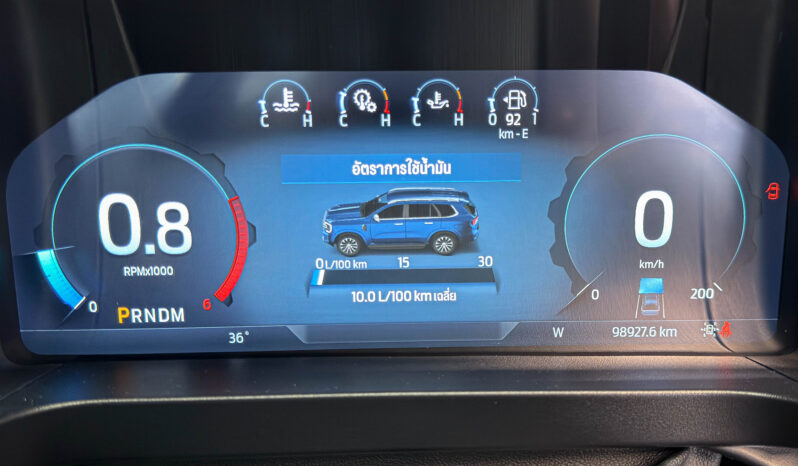 Ford Everest 2.0Bi-Turbo Titanium 4WD ปี2022 full