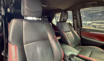 Toyota Fortuner Legender 2.4 Back Top 4WD ปี2021 full