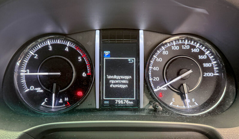 Toyota Fortuner Legender 2.4 Back Top 4WD ปี2021 full