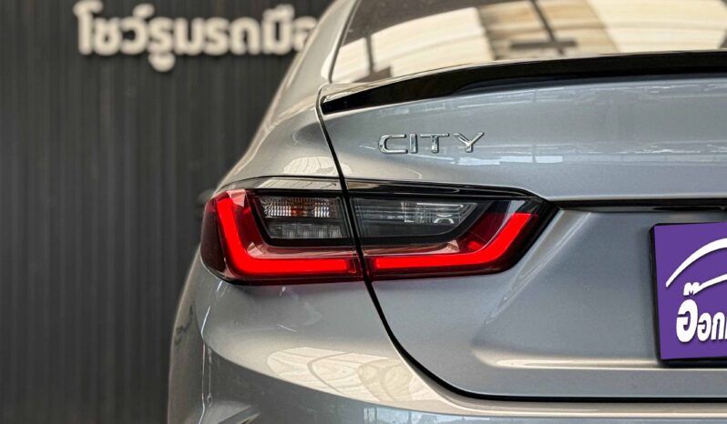 Honda City Sedan 1.0 Turbo RS 2020 full