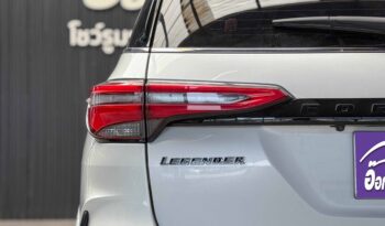 Toyota Fortuner Legender 2.4 Back Top 2WD ปี2022 full