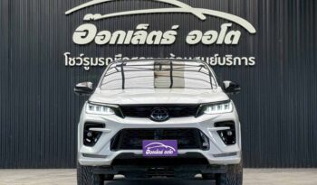 Toyota Fortuner Legender 2.4 Back Top 2WD ปี2022 full