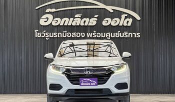 Honda HRV 1.8 E 2021 full