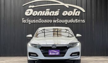 Honda Accord 1.5EL Turbo ปี2019 full