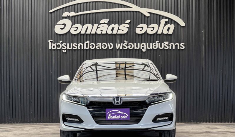 Honda Accord 1.5EL Turbo ปี2019 full