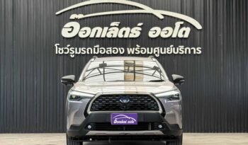 Toyota Corolla Cross 1.8 Hybrid Premium Safety ปี2020 full