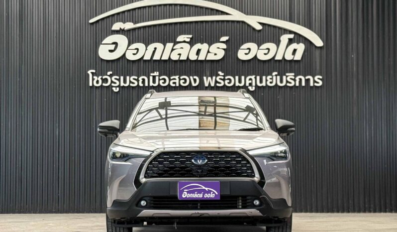 Toyota Corolla Cross 1.8 Hybrid Premium Safety ปี2020 full