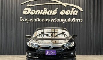 Honda Civic 1.8 E 2016 full