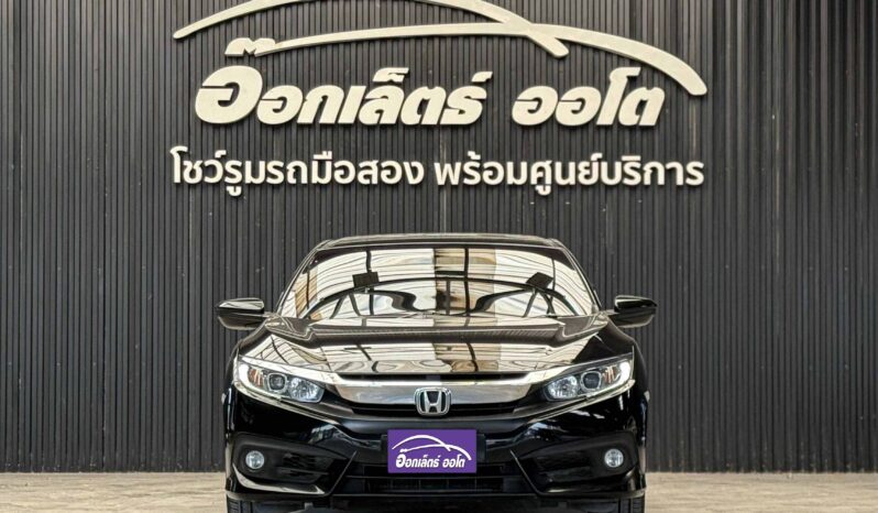 Honda Civic 1.8 E 2016 full