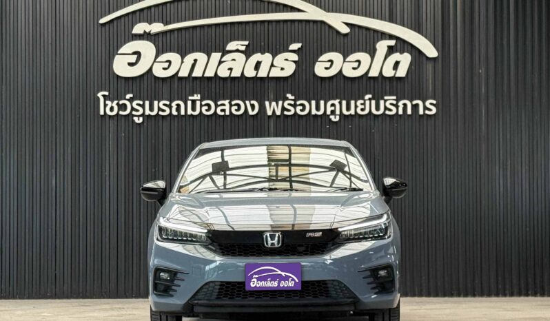Honda City Hatchback 1.0 Turbo Rs 2021 full