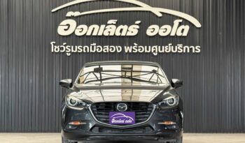Mazda 3 2.0S Sports ปี2018 full