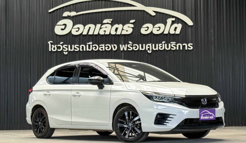 Honda City Hatchback 1.0RS e:HEV ปี2022 full
