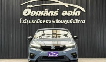 Honda City Hatchback 1.0RS Turbo ปี2021 full