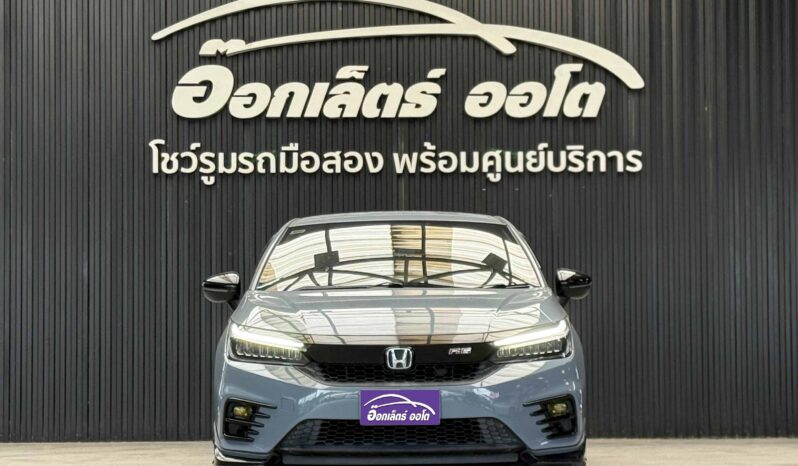 Honda City Hatchback 1.0RS Turbo ปี2021 full