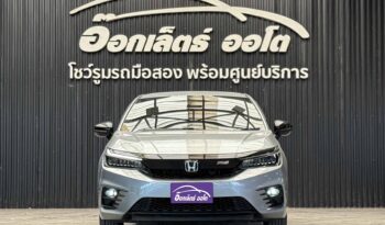 Honda City Sedan 1.0 Turbo RS 2020 full