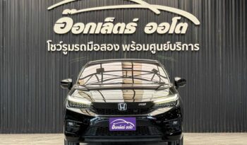 Honda City Sedan 1.0 Turbo RS 2021 full