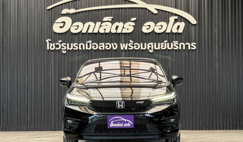 Honda City Sedan 1.0 Turbo RS 2021 full