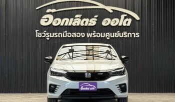 Honda City Sedan 1.0RS e:HEV ปี2021 full