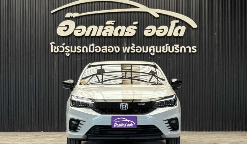 Honda City Sedan 1.0RS e:HEV ปี2021 full