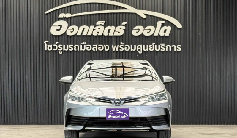 Toyota Corolla Altis 1.6 G 2018 full