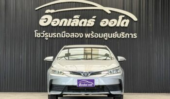 Toyota Corolla Altis 1.6 G 2018 full