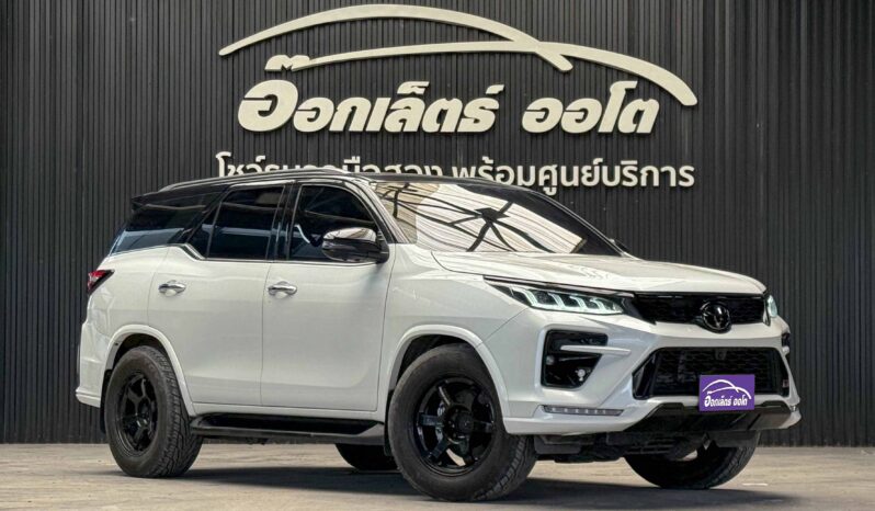 Toyota Fortuner Legender 2.4 Back Top 2WD ปี2022 full
