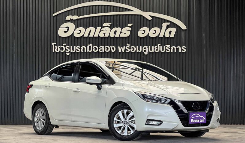 Nissan Almera 1.0VL Turbo ปี2022 full