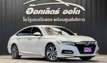 Honda Accord 1.5EL Turbo ปี2019 full