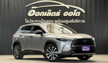 Toyota Corolla Cross 1.8 Hybrid Premium Safety ปี2020 full