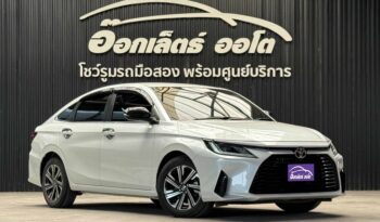 Toyota Yaris Ativ 1.2 Premium Luxury 2023 full