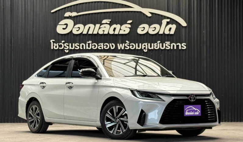 Toyota Yaris Ativ 1.2 Premium Luxury 2023 full