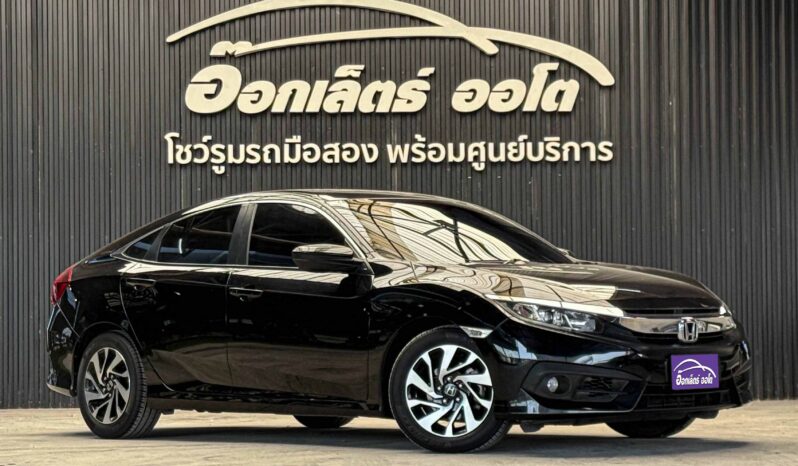 Honda Civic 1.8 E 2016 full