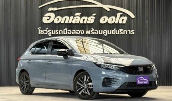 Honda City Hatchback 1.0 Turbo Rs 2021 full