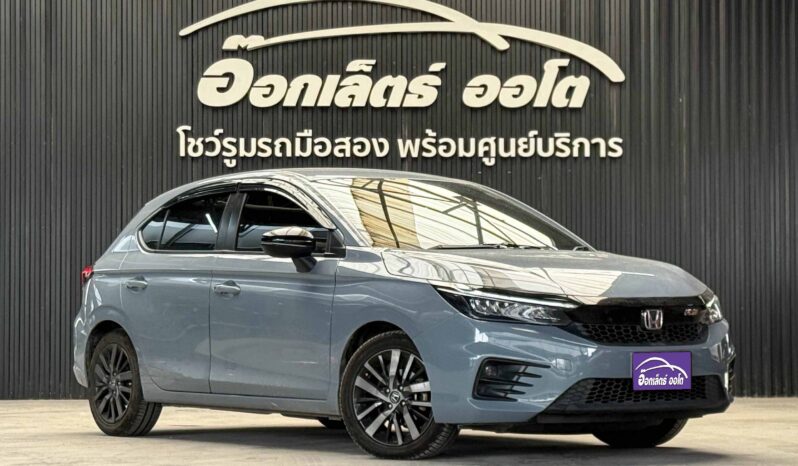 Honda City Hatchback 1.0 Turbo Rs 2021 full