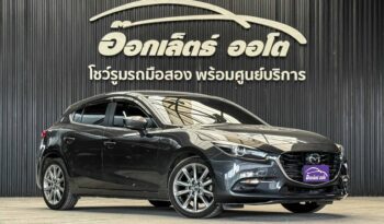 Mazda 3 2.0S Sports ปี2018 full