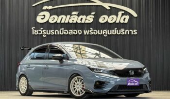 Honda City Hatchback 1.0RS Turbo ปี2021 full