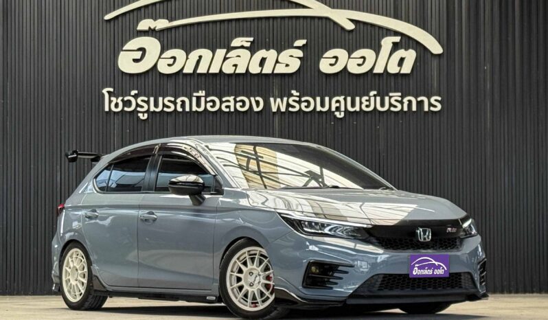 Honda City Hatchback 1.0RS Turbo ปี2021 full