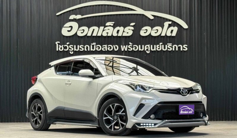 Toyota CHR 1.8 Mid ปี2018 full